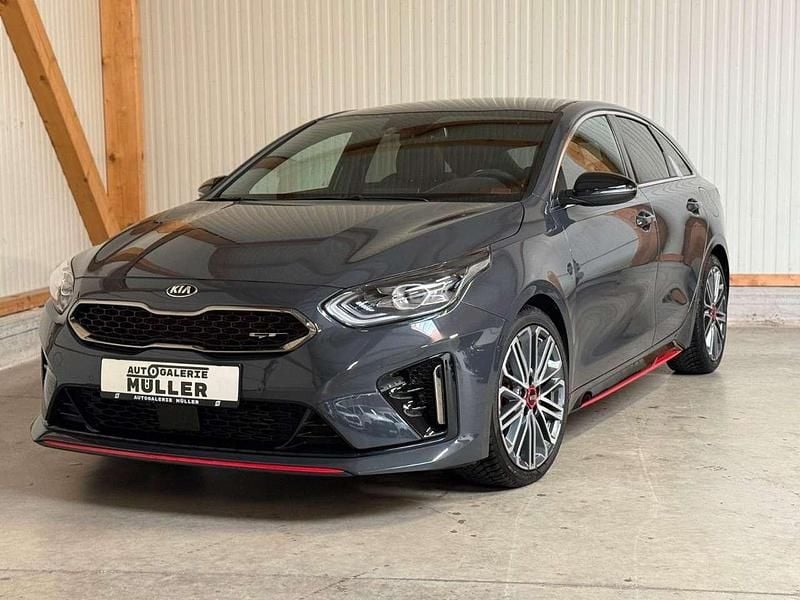 Gebraucht Kia ProCeed GT 204 PS (150 kW) 2022 Grau Kombi