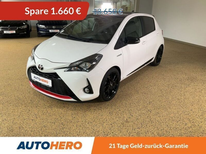 040/209 Gebraucht 2019 Toyota Yaris Hybrid Sport Kleinwagen | 16.990 € (Guter Preis) - Bild 1/3