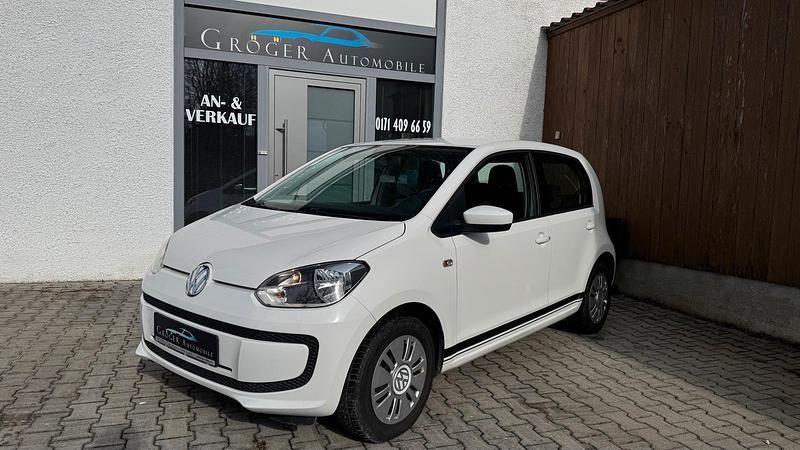 Gebraucht VW up! 60 PS (44 kW) 2014 Weiß Kleinwagen