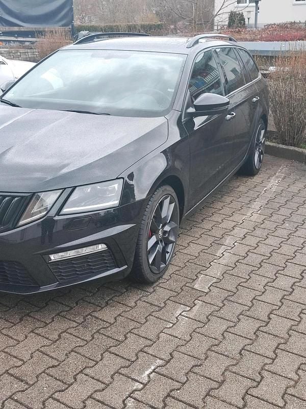 Gebraucht Skoda Octavia RS 230 PS (169 kW) 2017 Schwarz Kombi