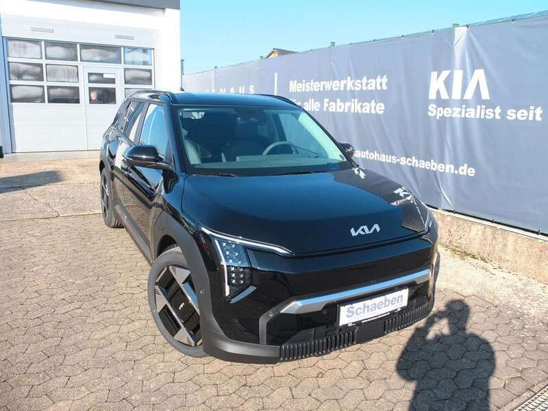 Schwarz Gebraucht 2024 Kia EV3 SUV | 41.990 € (Teuer) - Bild 1/4