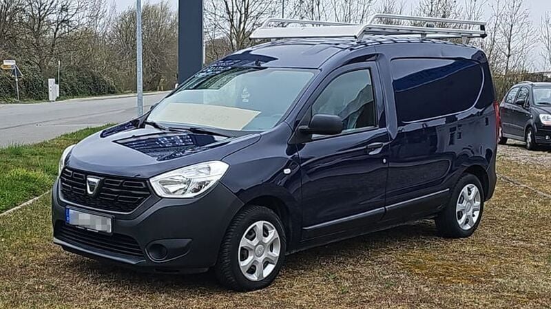 Blau Gebraucht 2019 Dacia Dokker Van | 9.800 € (Superpreis) - Bild 1/4