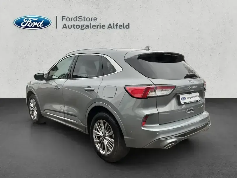 Gebraucht Ford Kuga Vignale 152 PS (111 kW) 2022 Silber SUV