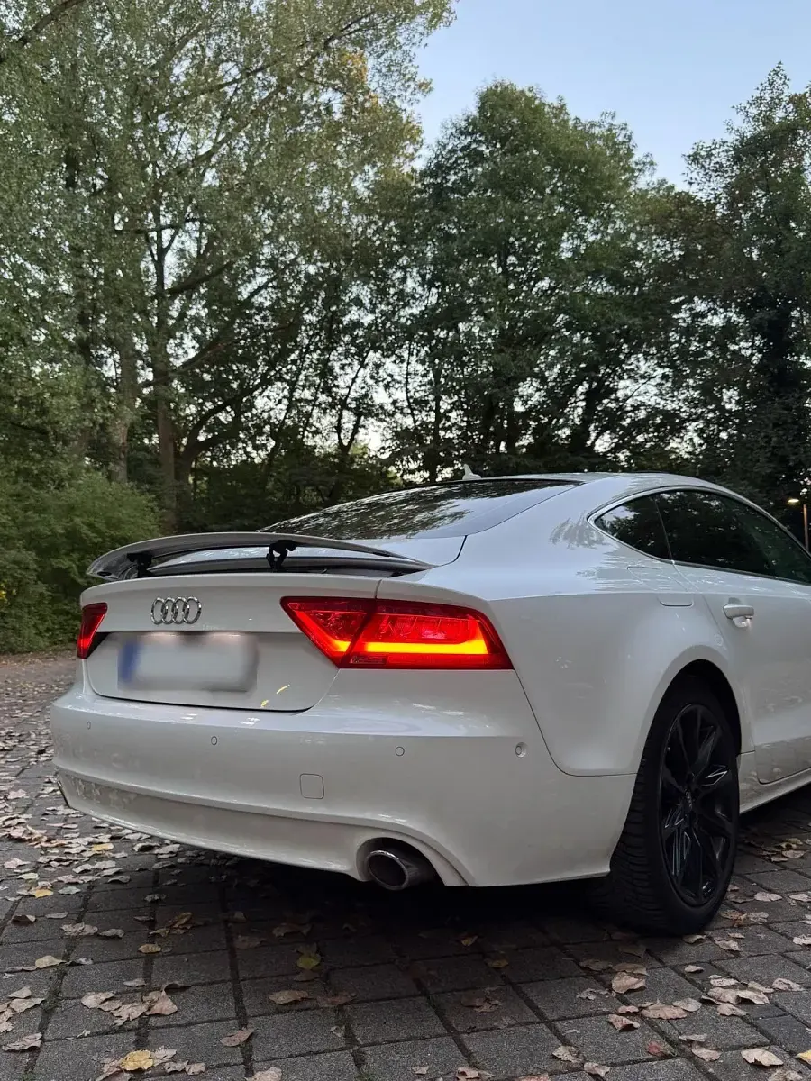 Gebraucht Audi A7 2012 Weiß Kleinwagen