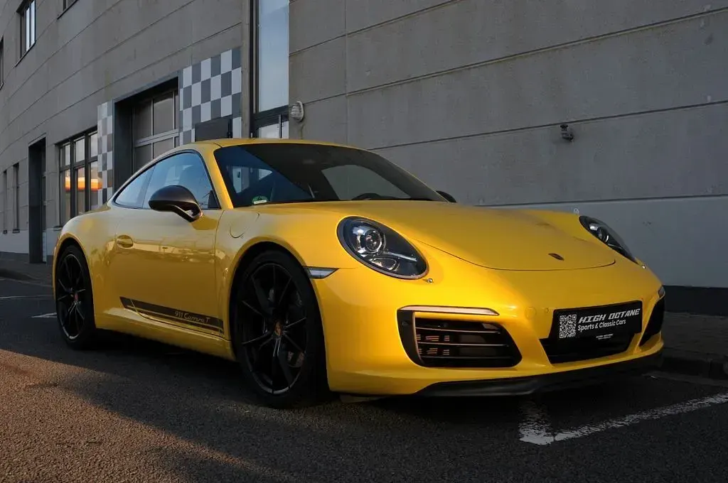 Gebraucht Porsche 911 Carrera T 370 PS (272 kW) 2018 Gelb Coupé