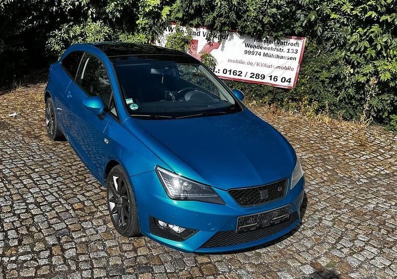 Blau Gebraucht 2013 Seat Ibiza FR | 6.999 € (Guter Preis) - Bild 1/4