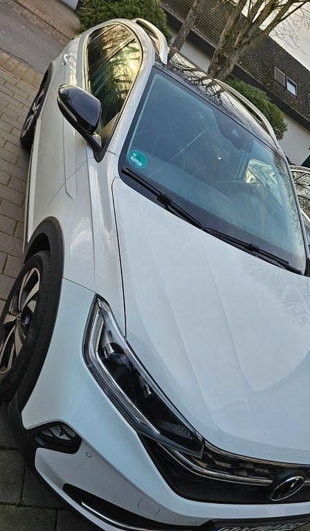 Gebraucht VW Taigo Style 110 PS (80 kW) 2022 Weiß SUV