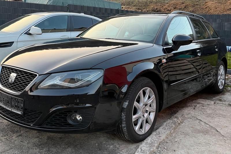 Gebraucht Seat Exeo 143 PS (105 kW) 2012 Schwarz Kombi
