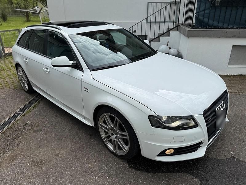 Usata Audi A4 210 CV (154 kW) 2011 Bianco Station wagon