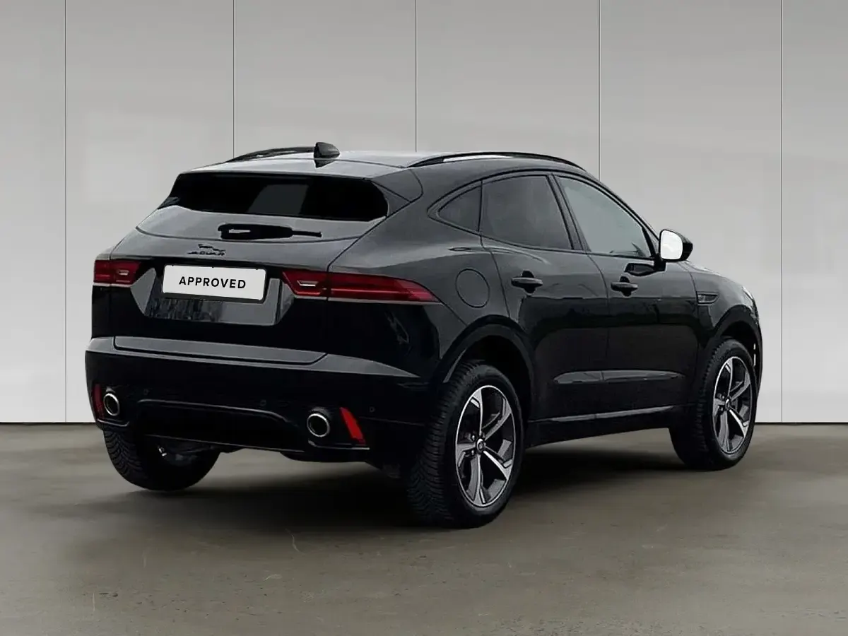 Occasion Jaguar E-Pace R-Dynamic 253 PK (186 kW) 2023 Zwart SUV