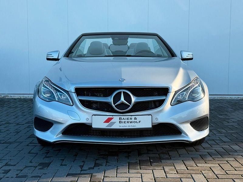 Usata Mercedes E350 252 CV (185 kW) 2014 Argento Cabrio