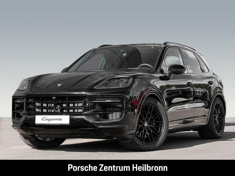 Schwarz Neu 2025 Porsche Cayenne Black Edition SUV | 146.751 € (Teuer) - Bild 1/4