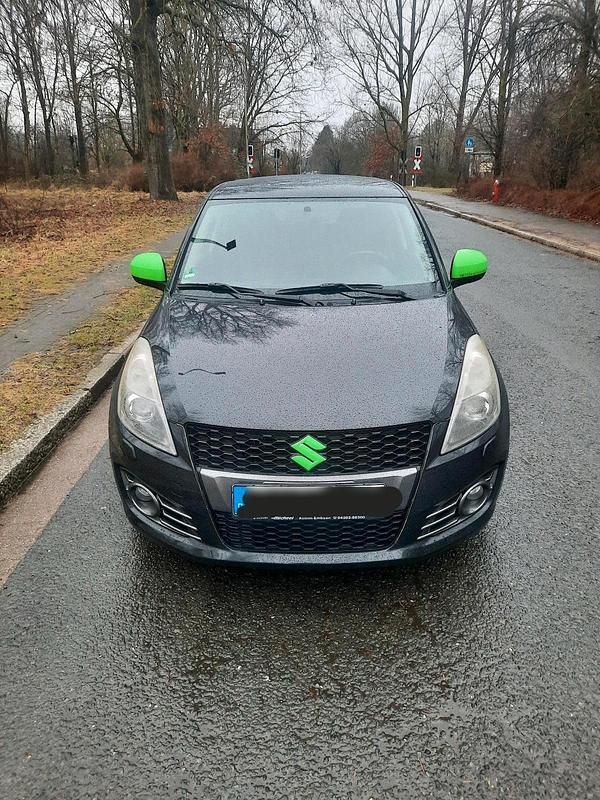 Gebraucht Suzuki Swift Sport 136 PS (100 kW) 2013 Schwarz Kleinwagen