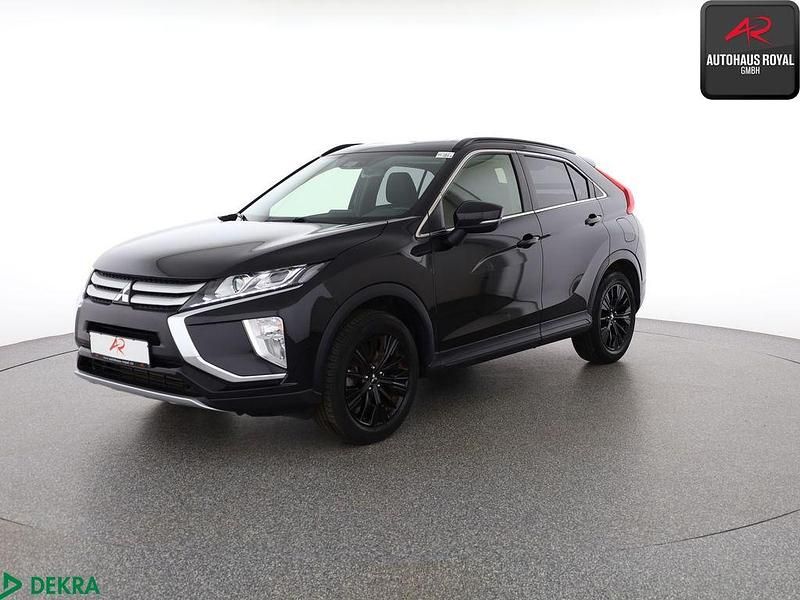 Gebraucht Mitsubishi Eclipse Cross 163 PS (119 kW) 2018 Pantherschwarz SUV