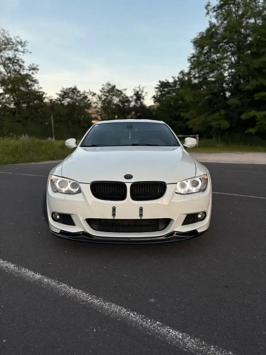 Gebraucht BMW 330 M Sport 245 PS (180 kW) 2010 Weiß Coupé