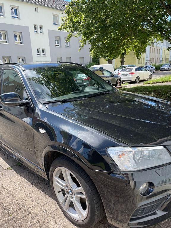 Schwarz Gebraucht 2014 BMW X3 Sport Line SUV | 19.000 € - Bild 1/4