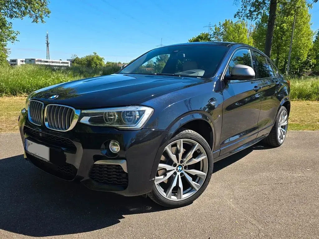 Second-hand BMW X4 Performance 360 CP (264 kW) 2017 Negru SUV