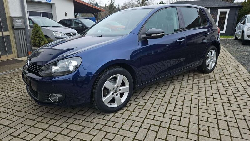 Blau Gebraucht 2012 VW Golf VII Style Limousine | 5.500 € (Fairer Preis) - Bild 1/4