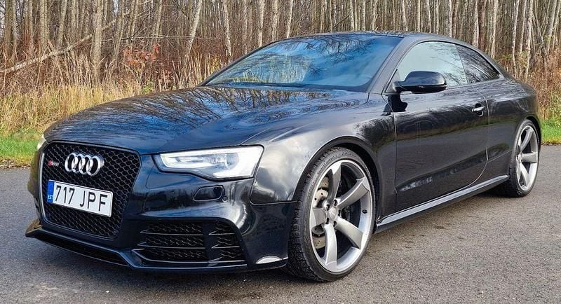 Schwarz Gebraucht 2013 Audi RS5 Sport | 29.900 € - Bild 1/4