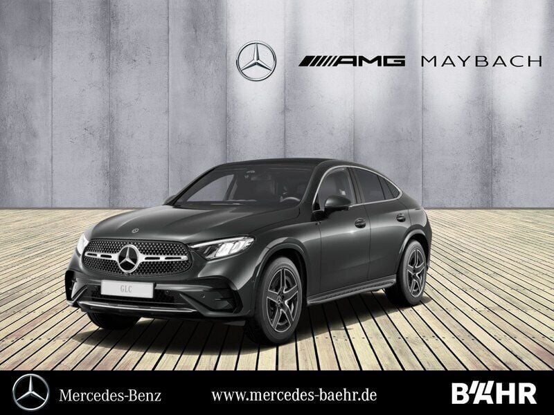 Unilack polarweiß Gebraucht 2025 Mercedes GLC300 AMG Coupé | 73.950 € (Etwas zu teuer) - Bild 1/4