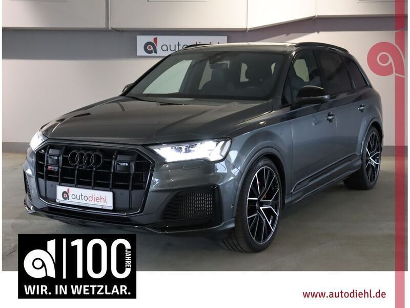 Grau Gebraucht 2023 Audi SQ7 Competition SUV | 84.990 € (Guter Preis) - Bild 1/4