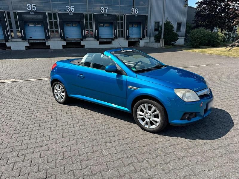Gebraucht Opel Tigra 90 PS (66 kW) 2006 Blau Cabrio