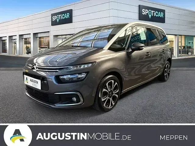 Gebraucht Citroën C4 SpaceTourer Shine 131 PS (96 kW) 2020 Grau Van / Kleinbus