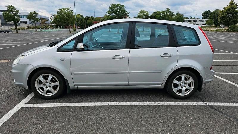 Silber Gebraucht 2008 Ford C-MAX Van / Kleinbus | 2.222 € (Superpreis) - Bild 1/4