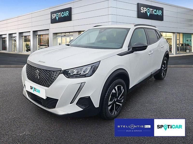 Weiß Gebraucht 2022 Peugeot 2008 Allure SUV | 17.980 € (Fairer Preis) - Bild 1/4