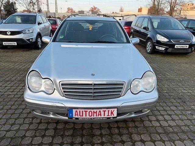 Gebraucht Mercedes C220 150 PS (110 kW) 2007 Silber Kombi