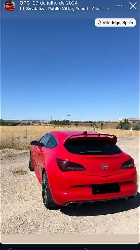 Gebraucht Opel Astra OPC 280 PS (205 kW) 2017 Limousine