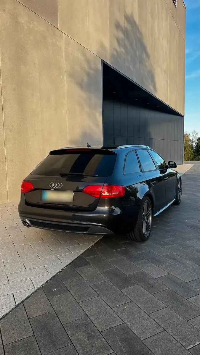 Gebraucht Audi A4 S-Line 143 PS (105 kW) 2009 Grau Kombi