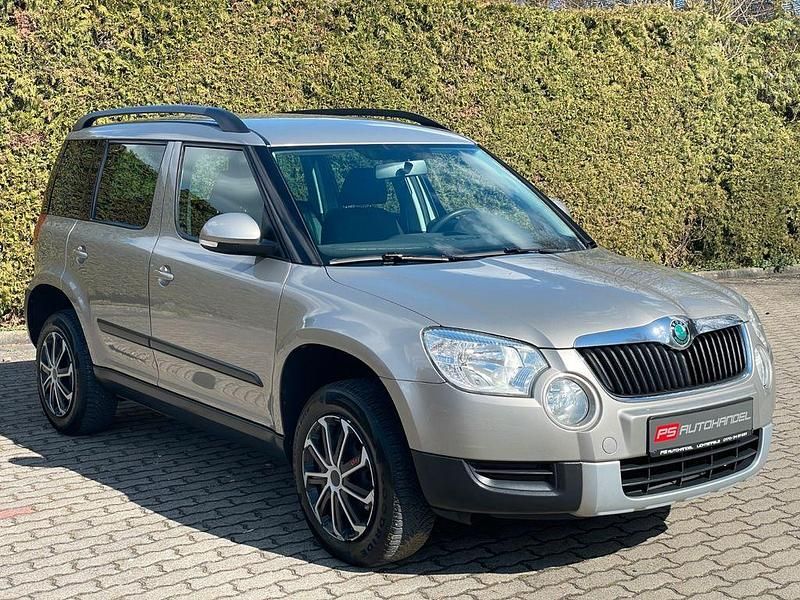 Gebraucht Skoda Yeti Plus Edition 122 PS (89 kW) 2011 Beige SUV