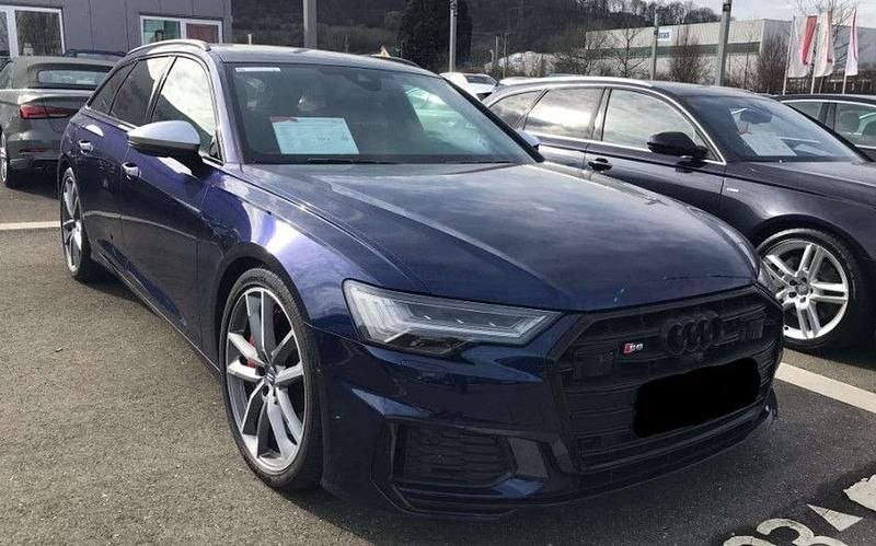 Gebraucht Audi S6 349 PS (256 kW) 2019 Navarrablau Kombi