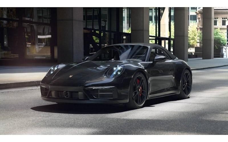 Schwarz Gebraucht 2024 Porsche 911 Carrera 4 GTS Cabrio | 169.900 € - Bild 1/4