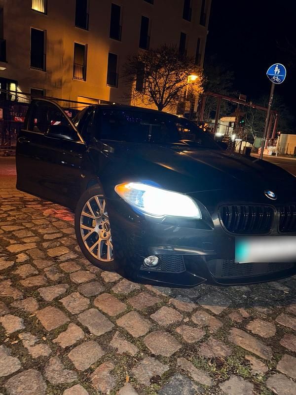Gebraucht BMW 525 204 PS (150 kW) 2010 Schwarz Limousine