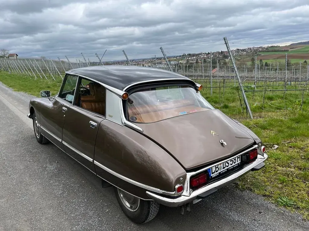 Gebraucht Citroën DS 109 PS (80 kW) 1972 Braun Limousine