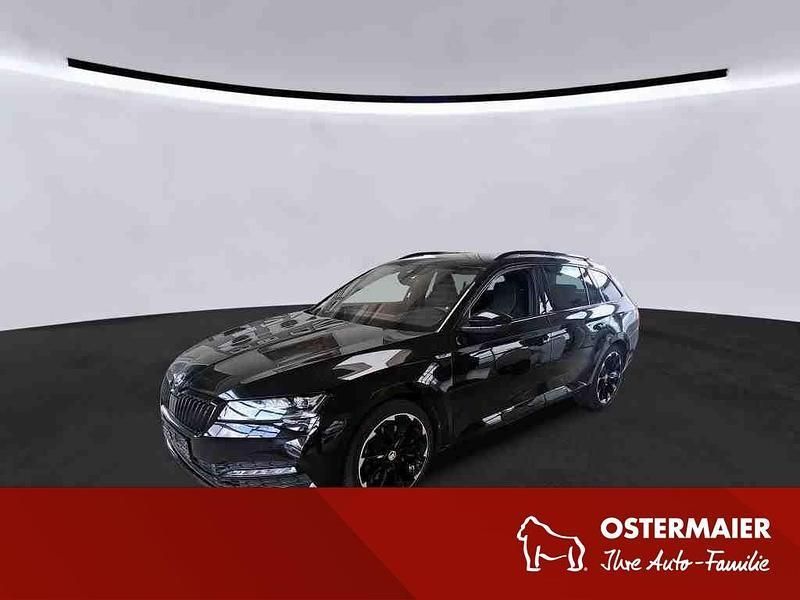 Blackmagic perleffekt met. Gebraucht 2022 Skoda Superb SportLine Kombi | 37.880 € (Teuer) - Bild 1/4