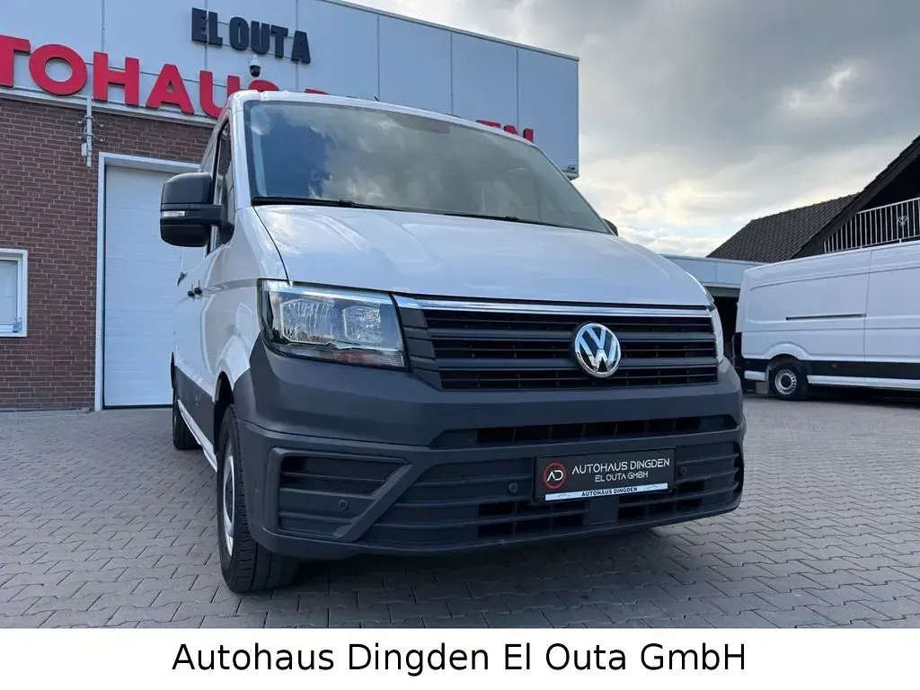 Gebraucht VW Crafter 102 PS (75 kW) 2020 Weiß Van