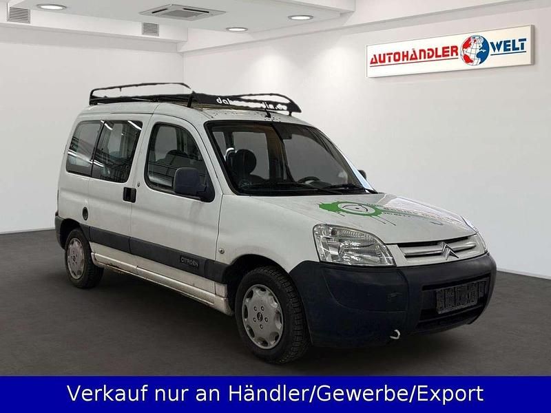 Gebraucht Citroën Berlingo Advance 75 PS (55 kW) 2006 Weiß Van / Kleinbus