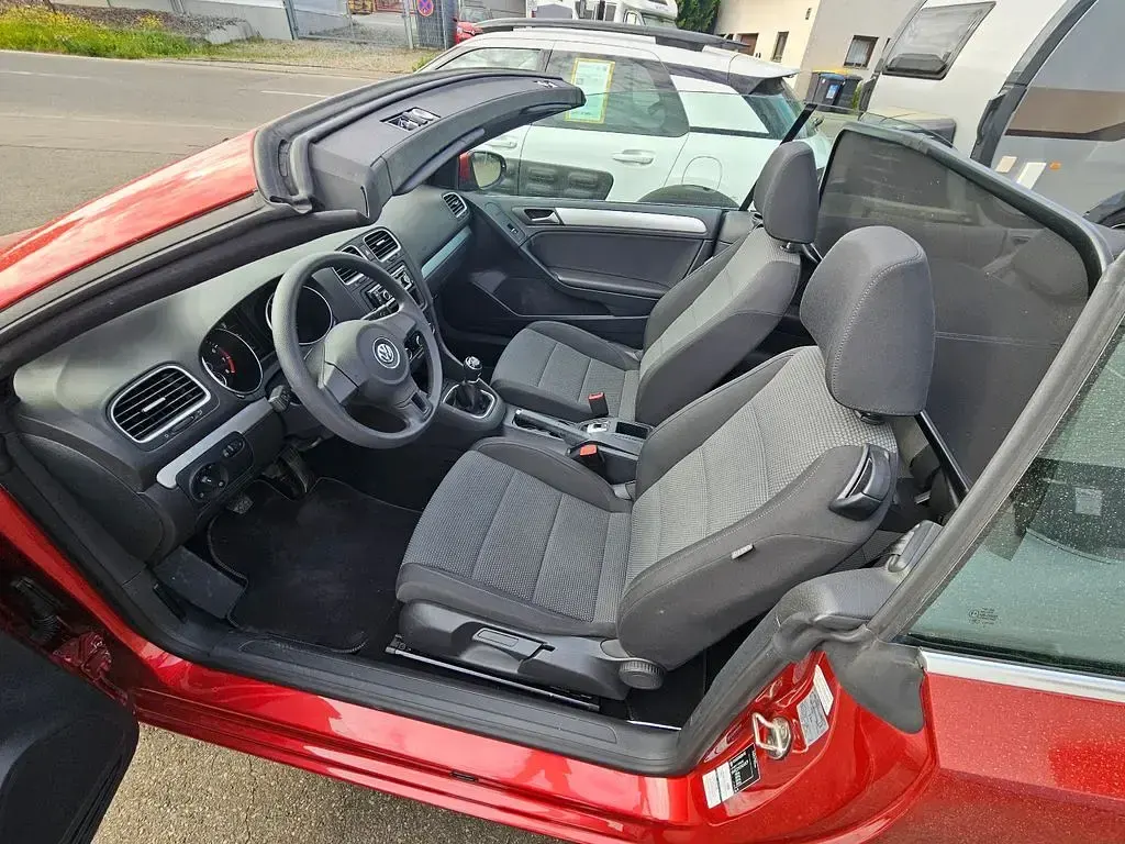 Gebraucht VW Golf Cabriolet 105 PS (77 kW) 2015 Other Cabrio