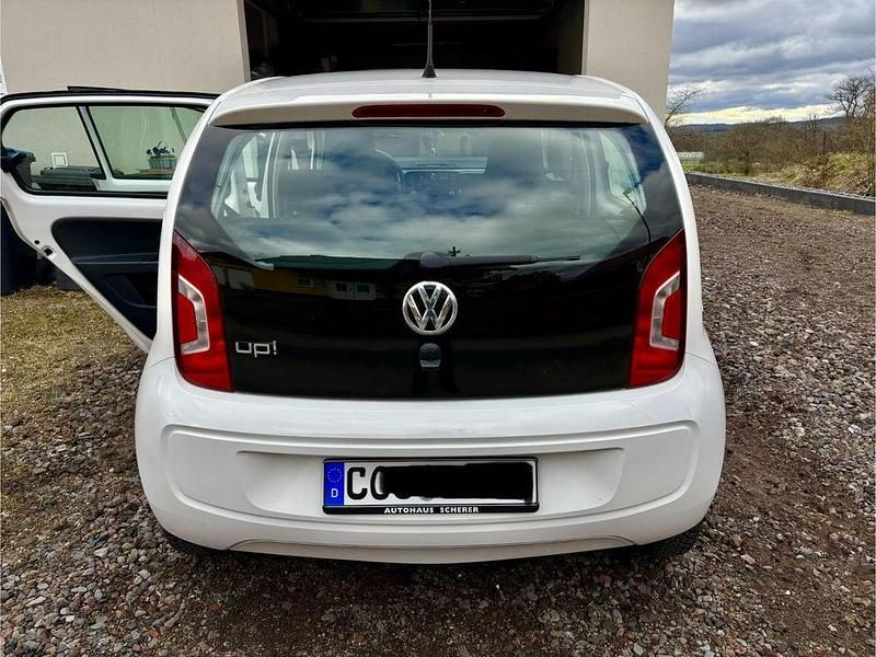 Gebraucht VW up! move up! 75 PS (55 kW) 2013 Weiß Kleinwagen