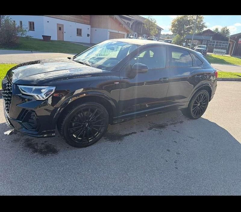 Gebraucht Audi Q3 245 PS (180 kW) 2022 Schwarz SUV