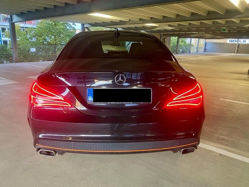 Gebraucht Mercedes CLA250 AMG line 211 PS (155 kW) 2016 Schwarz Limousine