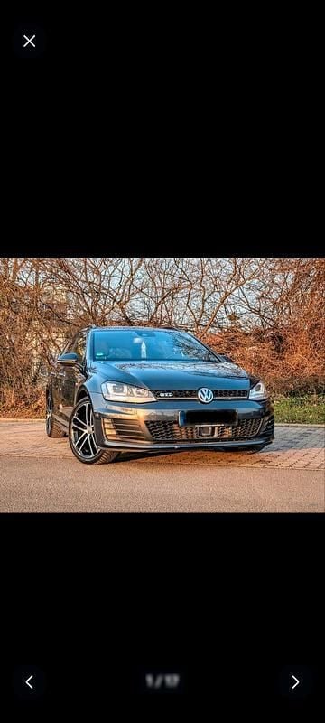 Gebraucht VW Golf VII GTD 184 PS (135 kW) 2015 Grau Kombi