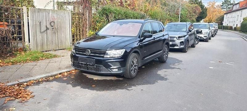 Schwarz Gebraucht 2019 VW Tiguan IQ Drive SUV | 14.990 € (Superpreis) - Bild 1/4