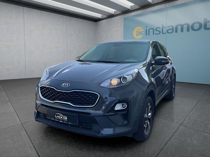 Grau Gebraucht 2019 Kia Sportage SUV | 15.699 € (Guter Preis) - Bild 1/4