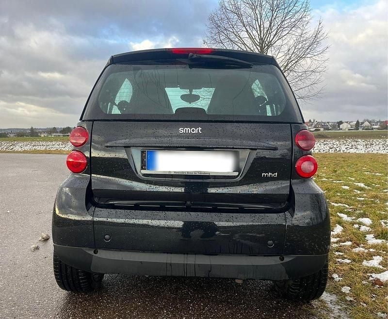 Gebraucht Smart ForTwo Coupé 61 PS (44 kW) 2011 Schwarz Coupé