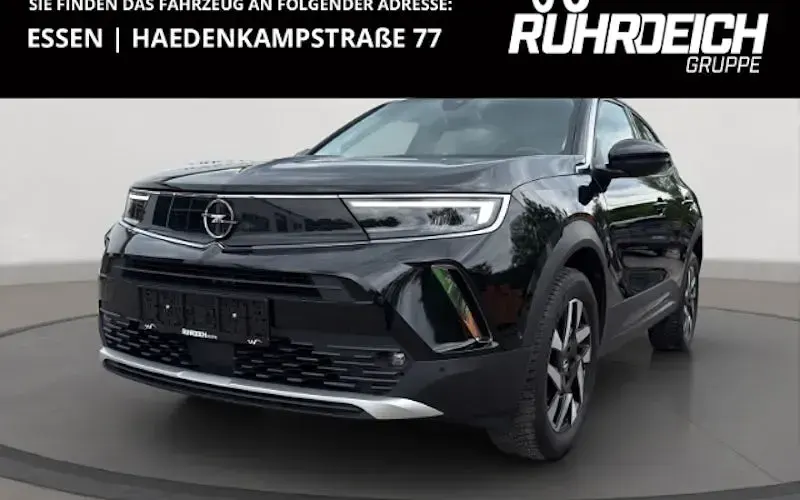 Occasion Opel Mokka Elegance 131 ch (96 kW) 2022 Noir SUV
