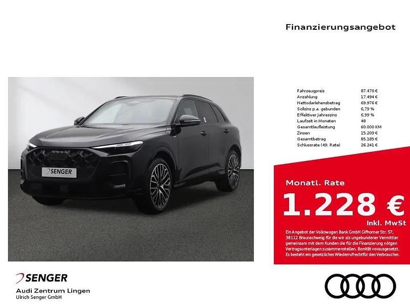 Schwarz Neu 2025 Audi Q5 SUV | 87.470 € - Bild 1/1